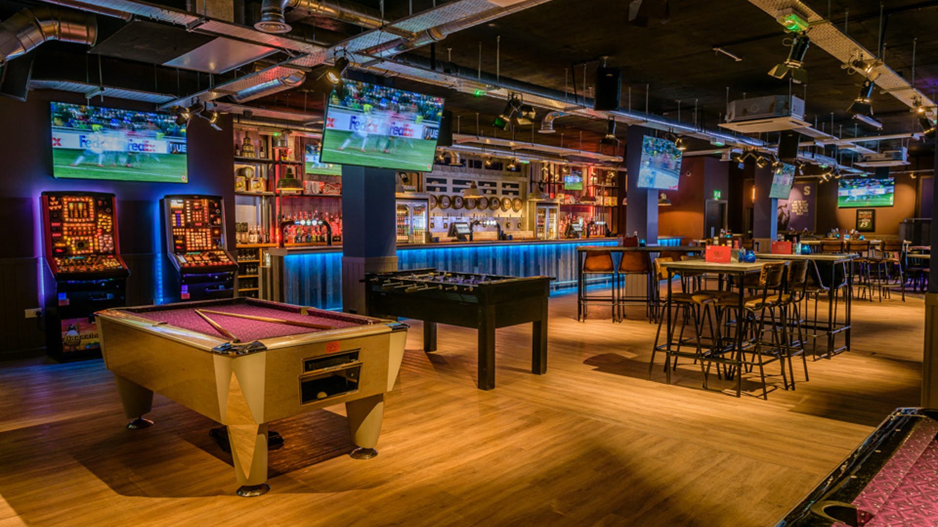 Seven Sports Bars To Catch The Action
