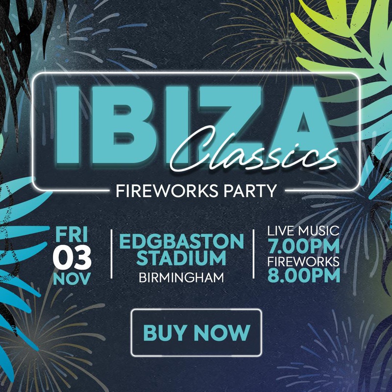 Ibiza Classics Fireworks Poster