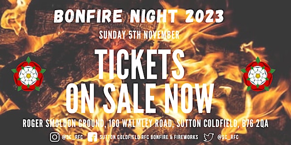 Bonfire Night Poster