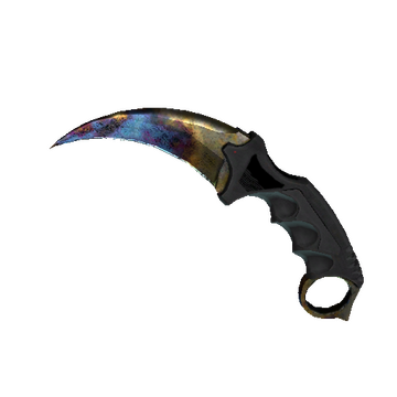 Karambit | Case Hardened in CS2: Review, Design, Price - We Love Brum