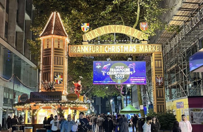 The Birmingham Christmas Market Is Back We Love Brum 